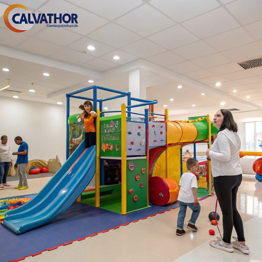 CALVATHOR indoor playground story