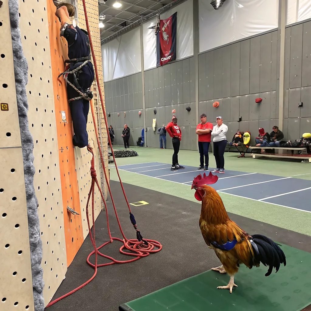 Rooster Climb Zone